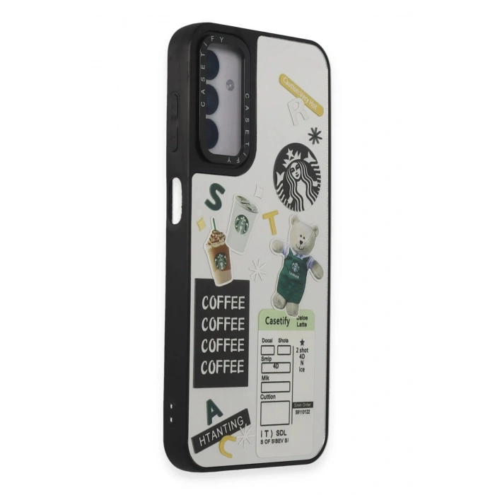 Samsung Galaxy M14 5G Kılıf Mirror Desenli Kapak - Mirror - 17