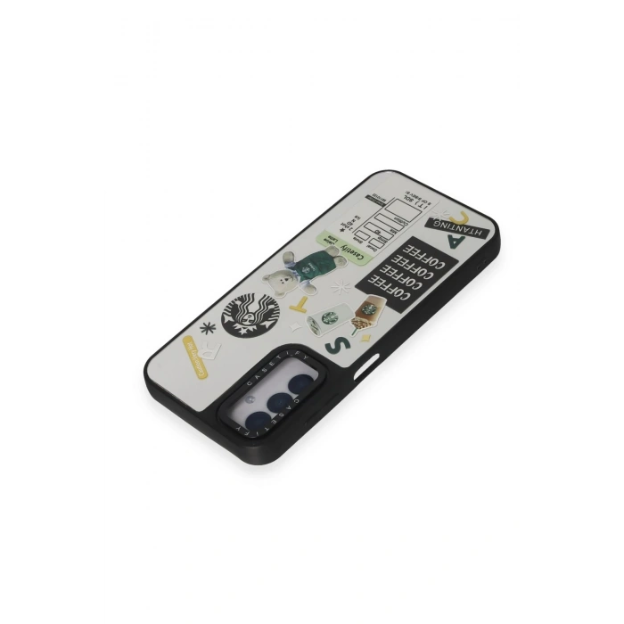 Samsung Galaxy M14 5G Kılıf Mirror Desenli Kapak - Mirror - 17