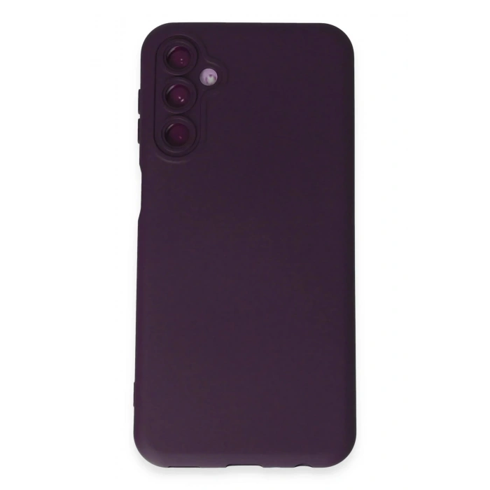 Samsung Galaxy M14 5G Kılıf Nano içi Kadife Silikon - Mor