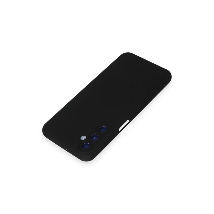 Samsung Galaxy M14 5G Kılıf Nano içi Kadife Silikon - Siyah