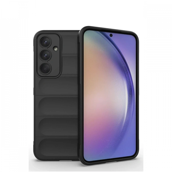 Samsung Galaxy M14 5G Kılıf Optimum Silikon - Siyah