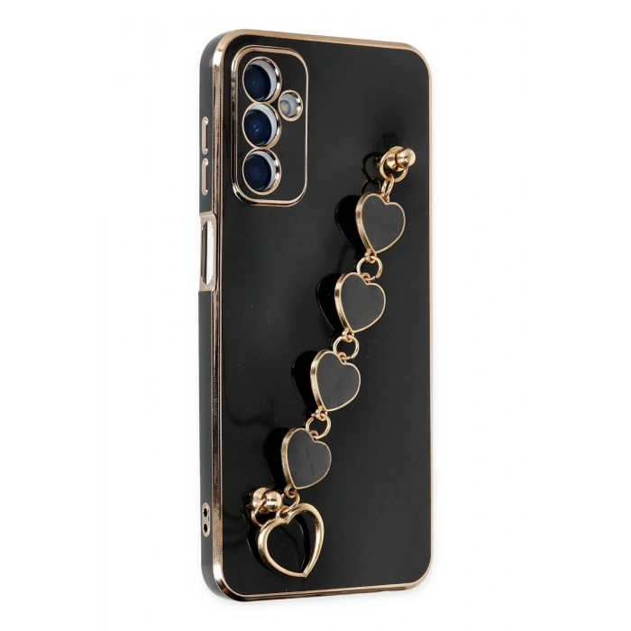 Samsung Galaxy M23 Kılıf Esila Silikon - Siyah