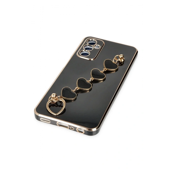 Samsung Galaxy M23 Kılıf Esila Silikon - Siyah