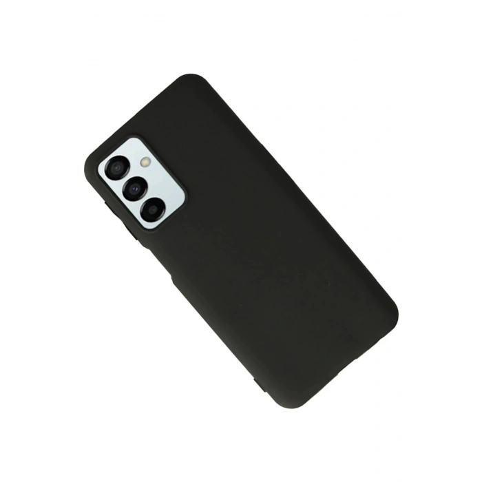 Samsung Galaxy M23 Kılıf First Silikon - Siyah