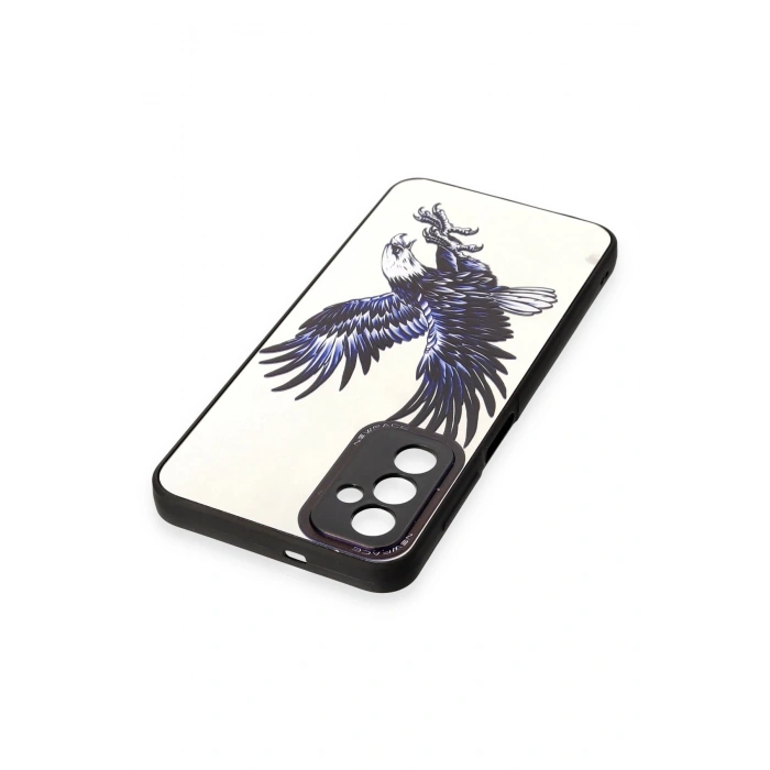 Samsung Galaxy M23 Kılıf Mirror Desenli Kapak - Mirror - 1