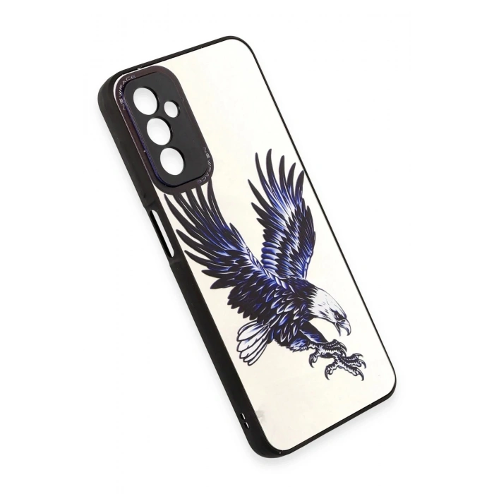 Samsung Galaxy M23 Kılıf Mirror Desenli Kapak - Mirror - 1