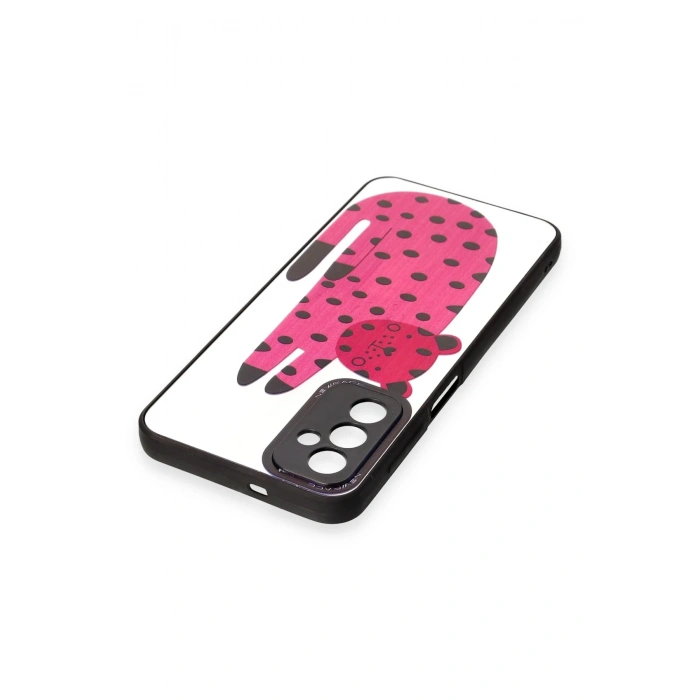 Samsung Galaxy M23 Kılıf Mirror Desenli Kapak - Mirror - 12