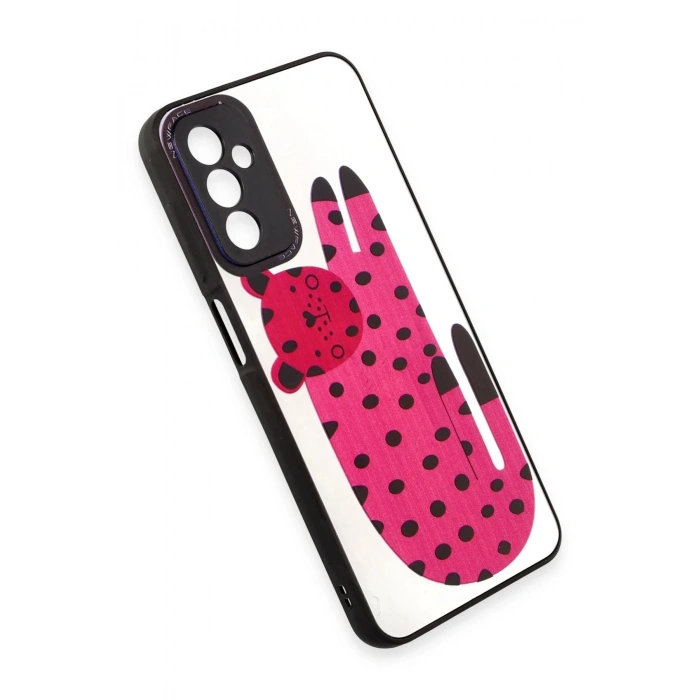 Samsung Galaxy M23 Kılıf Mirror Desenli Kapak - Mirror - 12