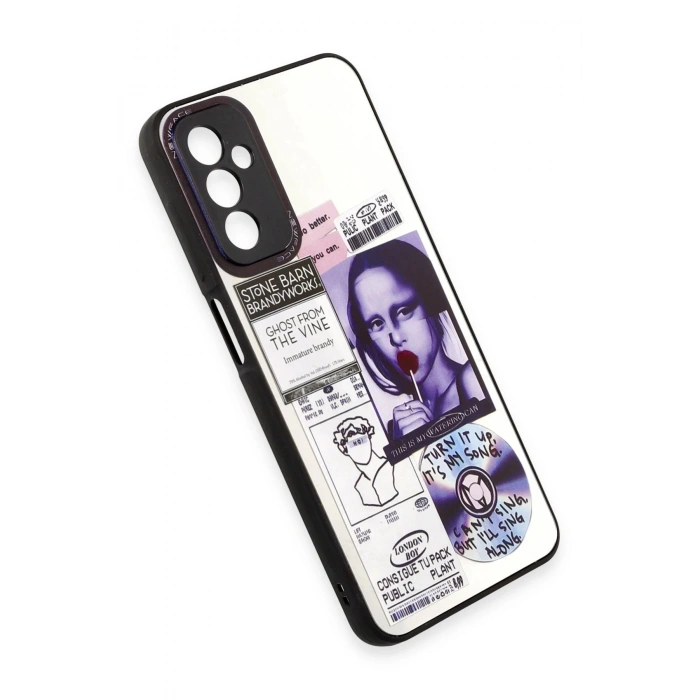 Samsung Galaxy M23 Kılıf Mirror Desenli Kapak - Mirror - 2