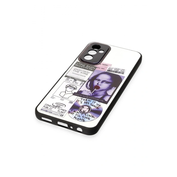 Samsung Galaxy M23 Kılıf Mirror Desenli Kapak - Mirror - 2