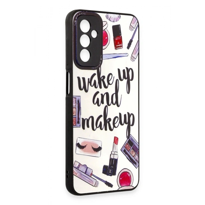 Samsung Galaxy M23 Kılıf Mirror Desenli Kapak - Mirror - 3