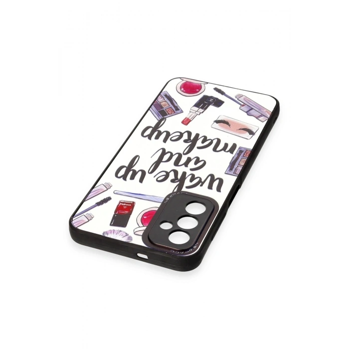 Samsung Galaxy M23 Kılıf Mirror Desenli Kapak - Mirror - 3