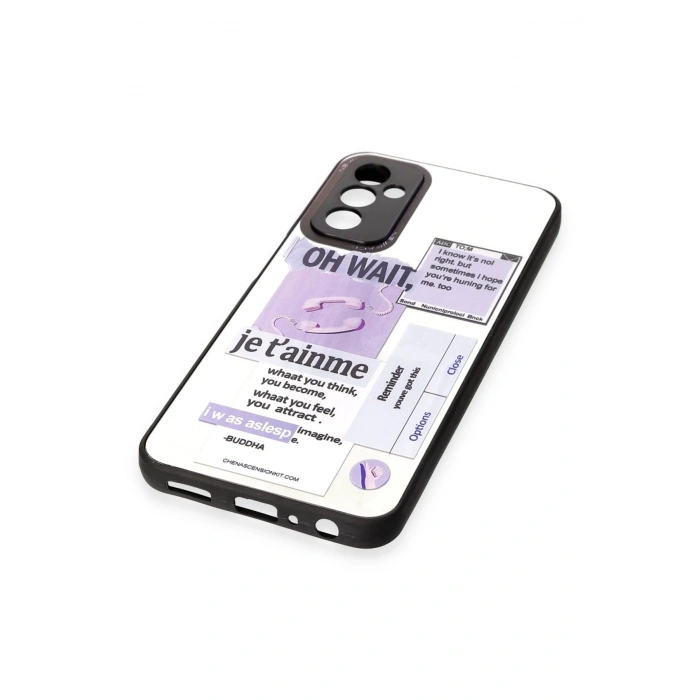 Samsung Galaxy M23 Kılıf Mirror Desenli Kapak - Mirror - 4