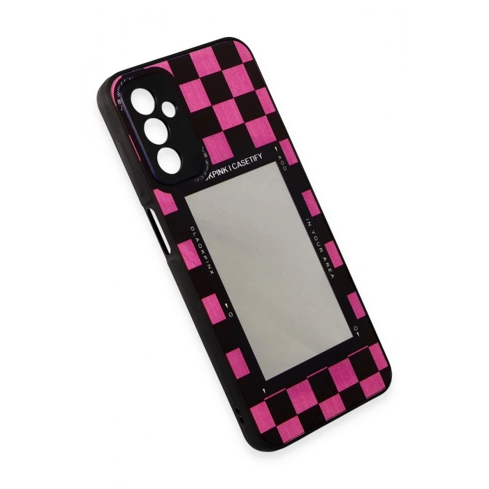 Samsung Galaxy M23 Kılıf Mirror Desenli Kapak - Mirror - 8