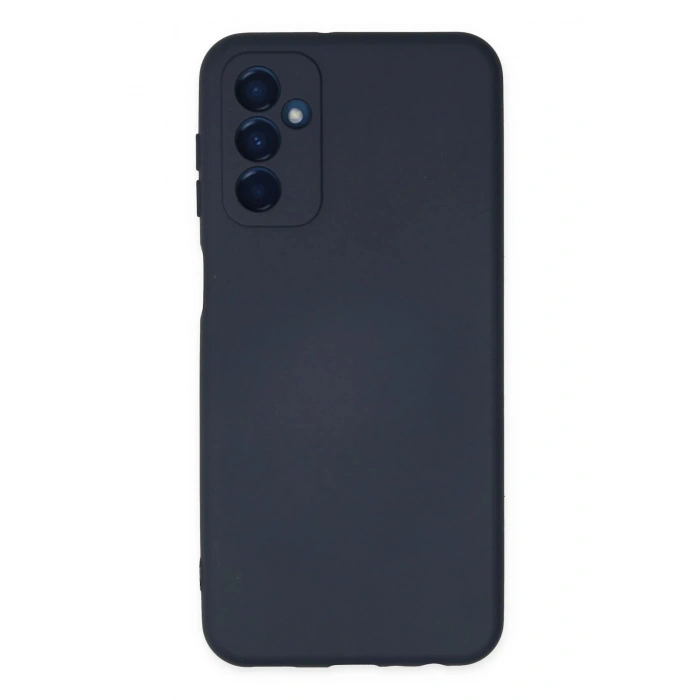 Samsung Galaxy M23 Kılıf Nano içi Kadife Silikon - Lacivert