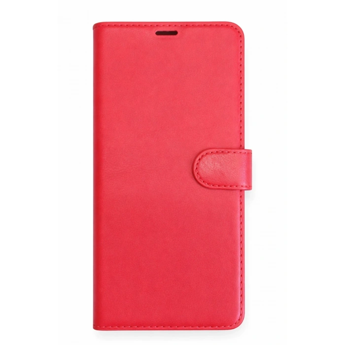 Samsung Galaxy M31 Kılıf Trend S Plus Kapaklı Kılıf - Kırmızı