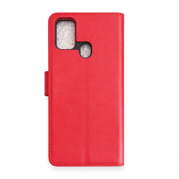 Samsung Galaxy M31 Kılıf Trend S Plus Kapaklı Kılıf - Kırmızı