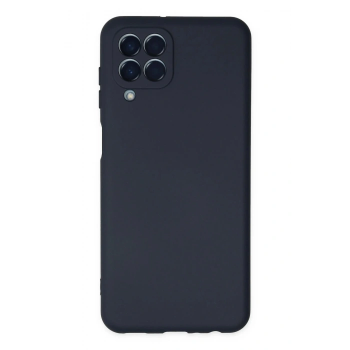 Samsung Galaxy M33 Kılıf Nano içi Kadife Silikon - Lacivert
