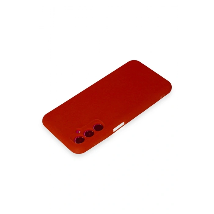 Samsung Galaxy M34 5G Kılıf First Silikon - Kırmızı