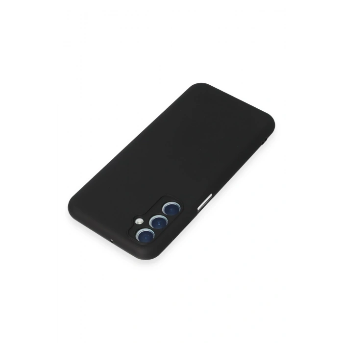 Samsung Galaxy M34 5G Kılıf First Silikon - Siyah