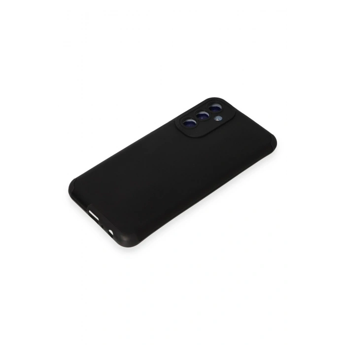 Samsung Galaxy M34 5G Kılıf Loop Deri Silikon - Siyah