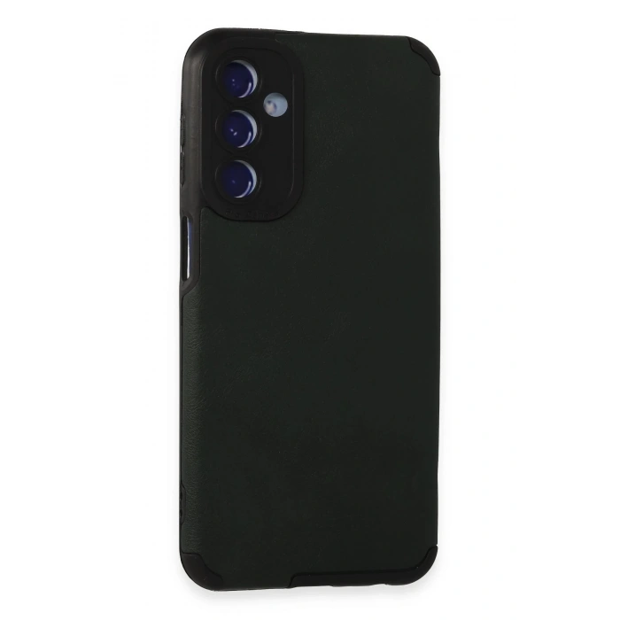 Samsung Galaxy M34 5G Kılıf Loop Deri Silikon - Yeşil