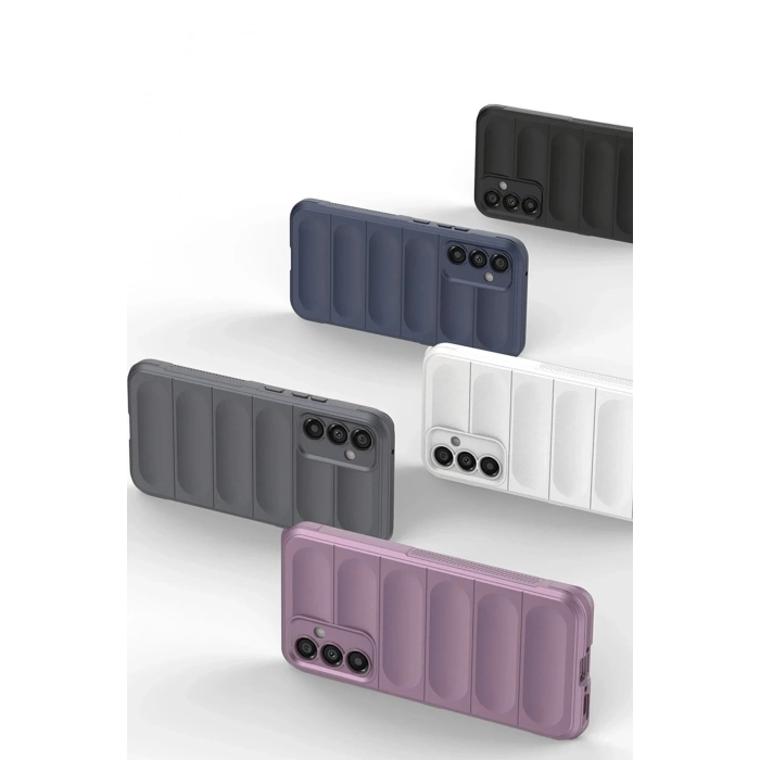 Samsung Galaxy M34 5G Kılıf Optimum Silikon - Krem