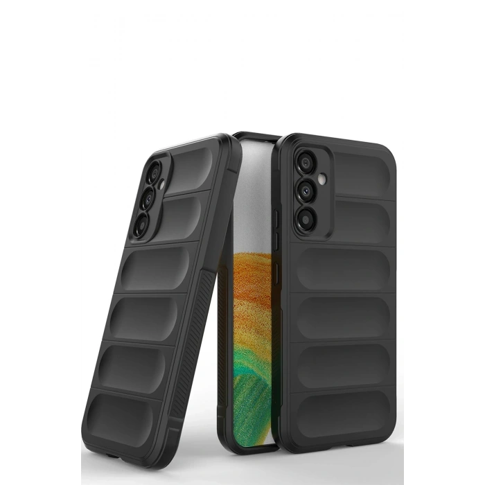 Samsung Galaxy M34 5G Kılıf Optimum Silikon - Siyah