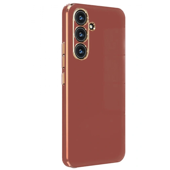 Samsung Galaxy M34 5G Kılıf Volet Silikon - Kırmızı