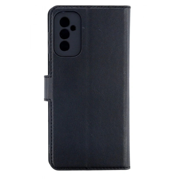 Samsung Galaxy M52 5G Kılıf Trend S Plus Kapaklı Kılıf - Siyah