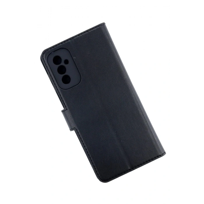 Samsung Galaxy M52 5G Kılıf Trend S Plus Kapaklı Kılıf - Siyah