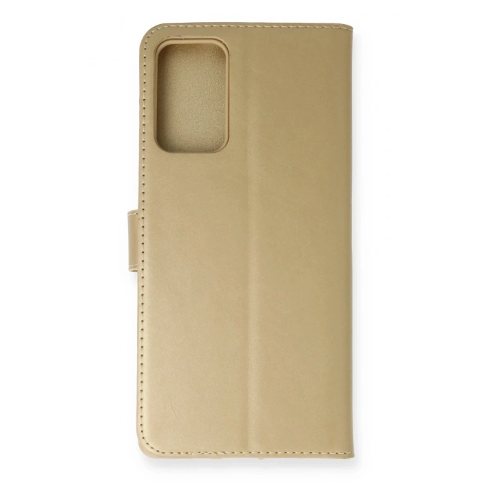 Samsung Galaxy Note 20 Kılıf Trend S Plus Kapaklı Kılıf - Gold