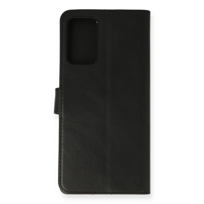 Samsung Galaxy Note 20 Kılıf Trend S Plus Kapaklı Kılıf - Siyah