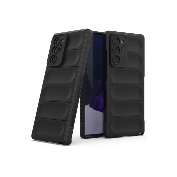 Samsung Galaxy Note 20 Ultra Kılıf Optimum Silikon - Siyah