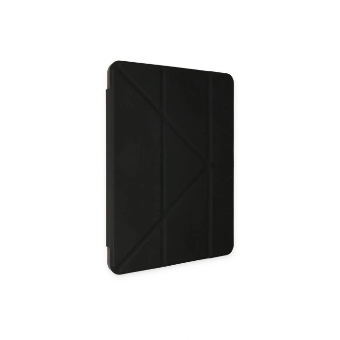 Samsung Galaxy P610 Tab S6 Lite 10.4 Kılıf Kalemlikli Mars Tablet Kılıfı - Siyah