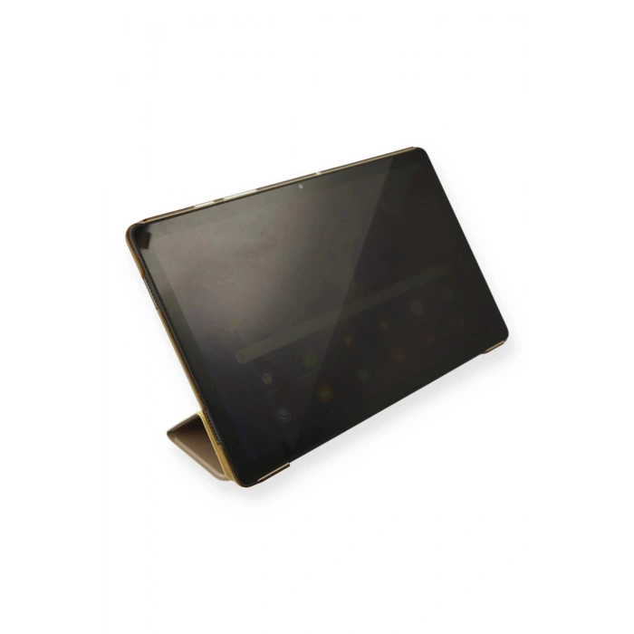 Samsung Galaxy P610 Tab S6 Lite 10.4 Kılıf Tablet Smart Kılıf - Gold