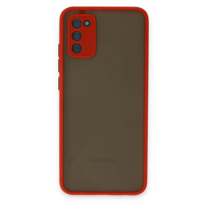 Samsung Galaxy S20 FE Kılıf Montreal Silikon Kapak - Kırmızı