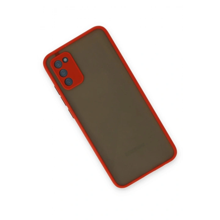 Samsung Galaxy S20 FE Kılıf Montreal Silikon Kapak - Kırmızı