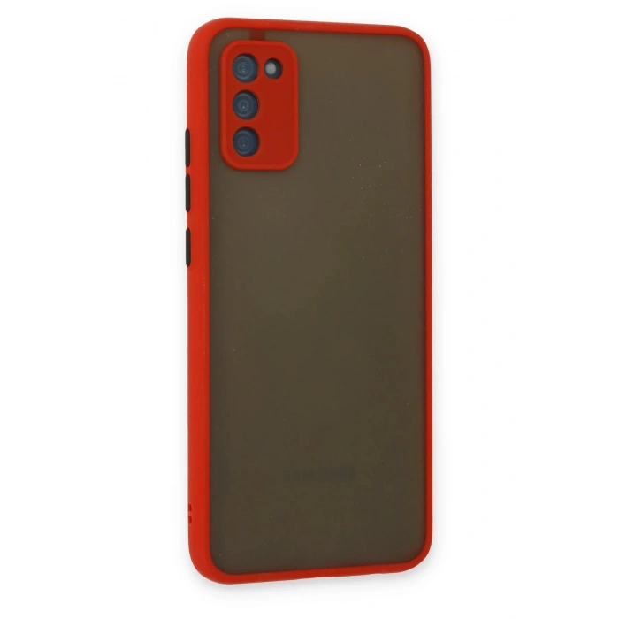 Samsung Galaxy S20 FE Kılıf Montreal Silikon Kapak - Kırmızı