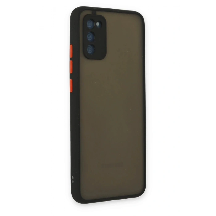 Samsung Galaxy S20 FE Kılıf Montreal Silikon Kapak - Siyah