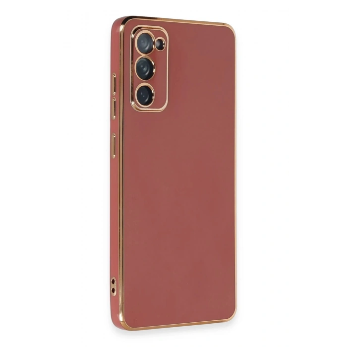 Samsung Galaxy S20 FE Kılıf Volet Silikon - Kırmızı