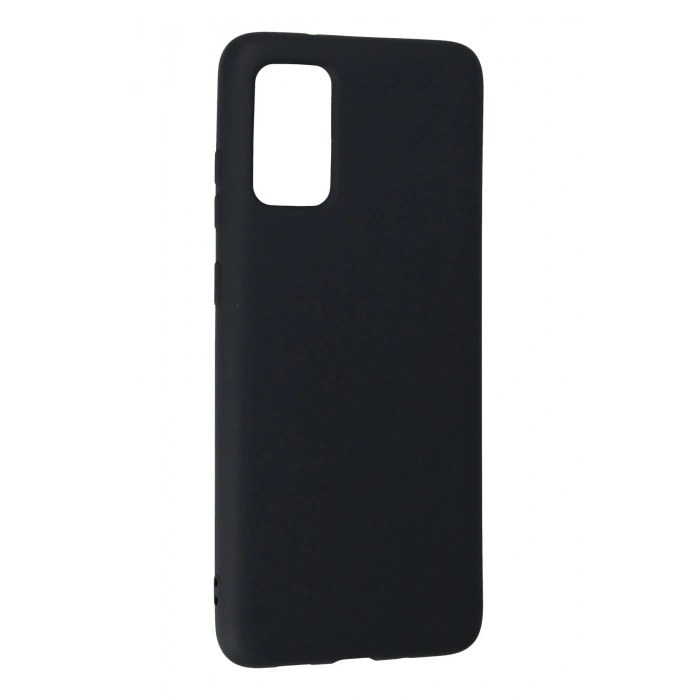 Samsung Galaxy S20 Plus Kılıf Nano içi Kadife Silikon - Lacivert