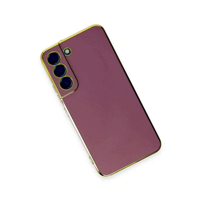 Samsung Galaxy S21 Kılıf Volet Silikon - Kırmızı