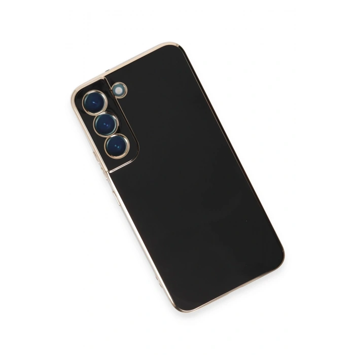 Samsung Galaxy S21 Kılıf Volet Silikon - Siyah