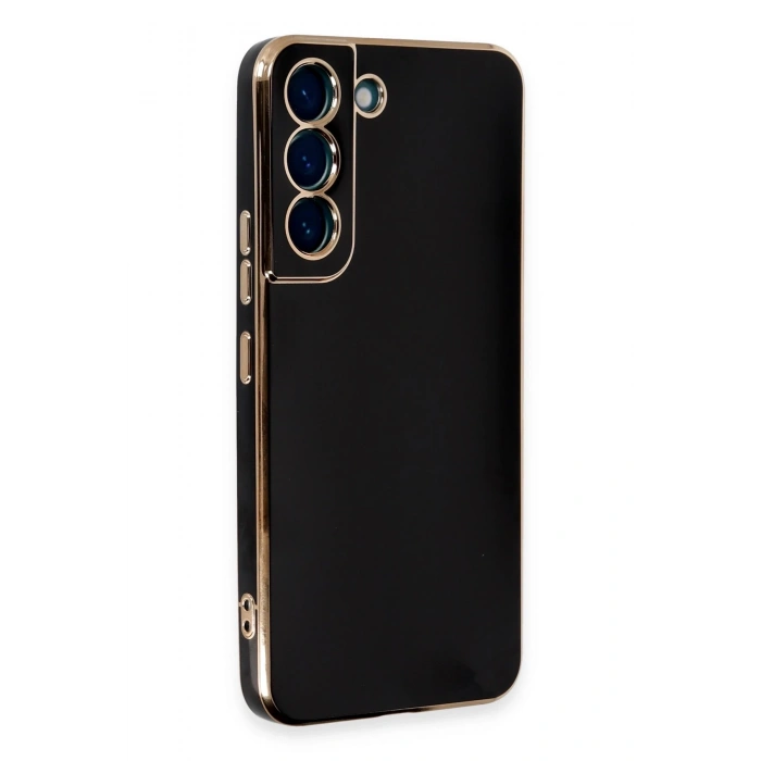 Samsung Galaxy S21 Kılıf Volet Silikon - Siyah