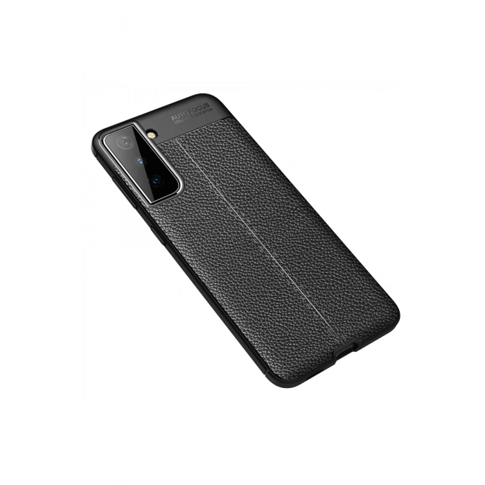 Samsung Galaxy S21 Plus Kılıf Auto Focus Kapak - Siyah