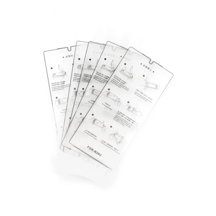 Samsung Galaxy S22 5in1 Fiber Polymer Nano Ekran Koruyucu