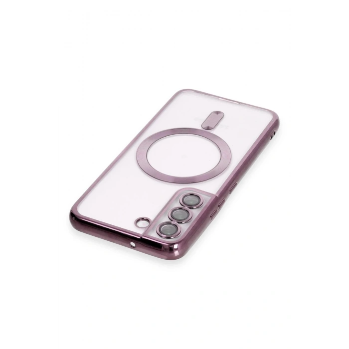 Samsung Galaxy S22 Kılıf Kross Magneticsafe Kapak - Mor