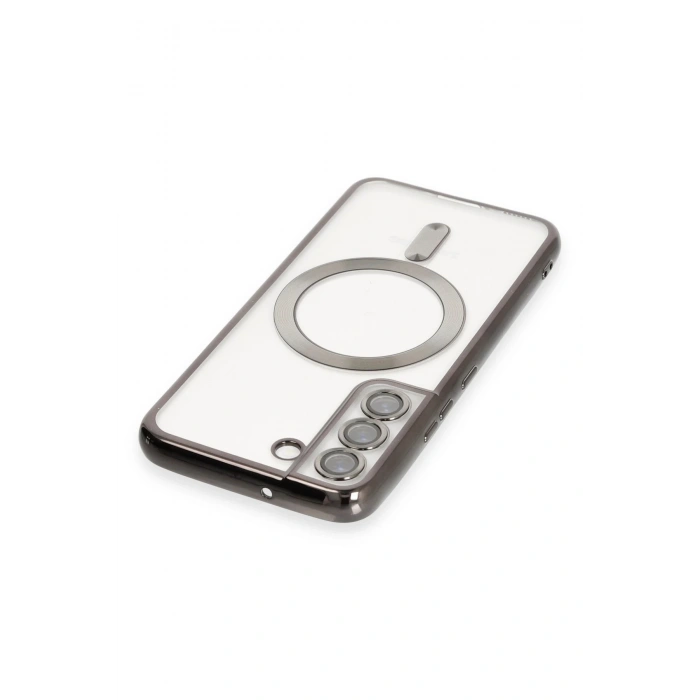 Samsung Galaxy S22 Kılıf Kross Magneticsafe Kapak - Siyah