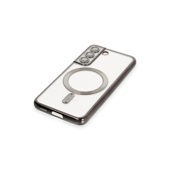 Samsung Galaxy S22 Kılıf Kross Magneticsafe Kapak - Siyah